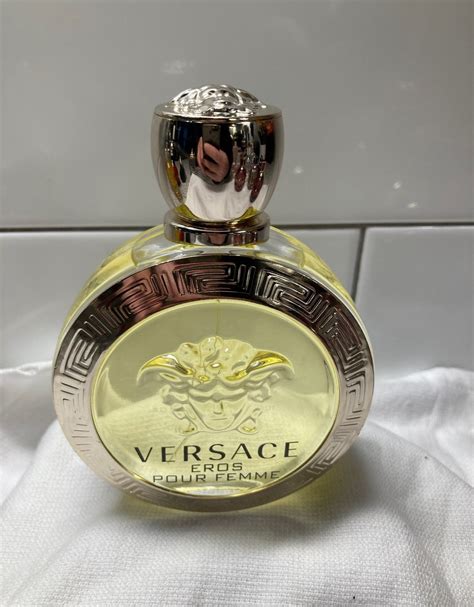 versace silver bottle perfume|Versace woman perfume gold bottle.